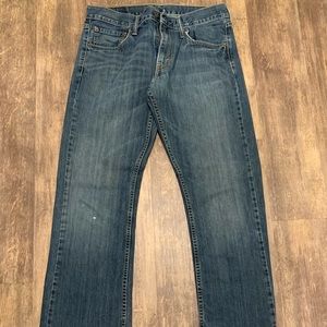 Levi’s 527 Slim bootcut (32W, 32L)
